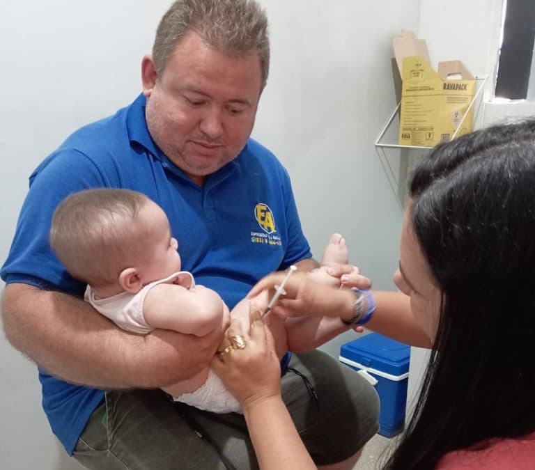 Dia D de multivacinação disponibiliza 663 pontos de atendimento hoje na Paraíba