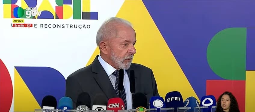 Lula condena ataques à Venezuela e alerta para risco de escalada internacional