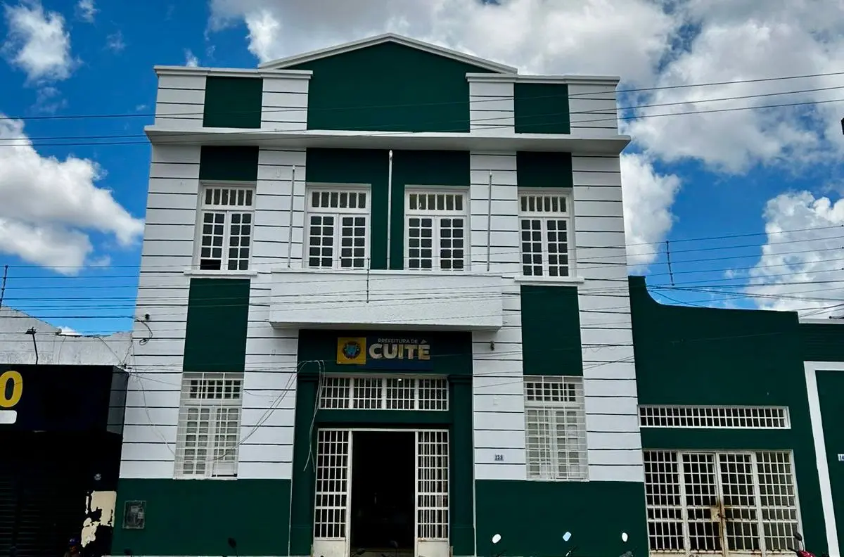 Prefeitura de Cuité lança edital de concurso com 142 vagas e salário de até R$ 6 mil