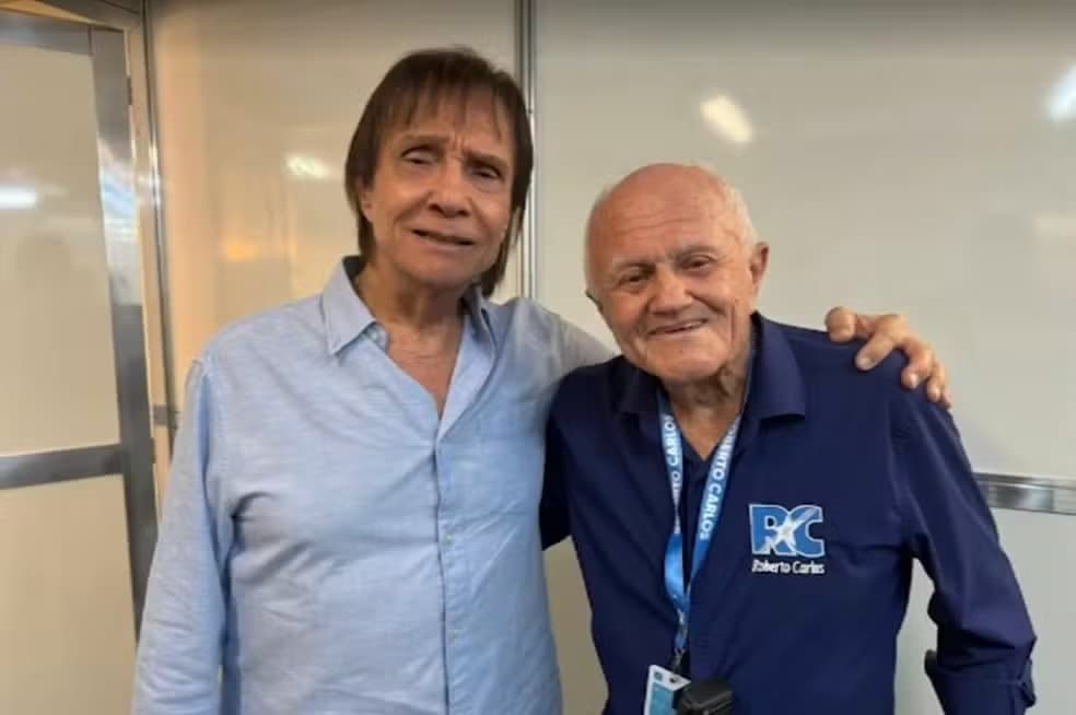 Morre Seu Genival, paraibano que organizava shows de Roberto Carlos há 60 anos