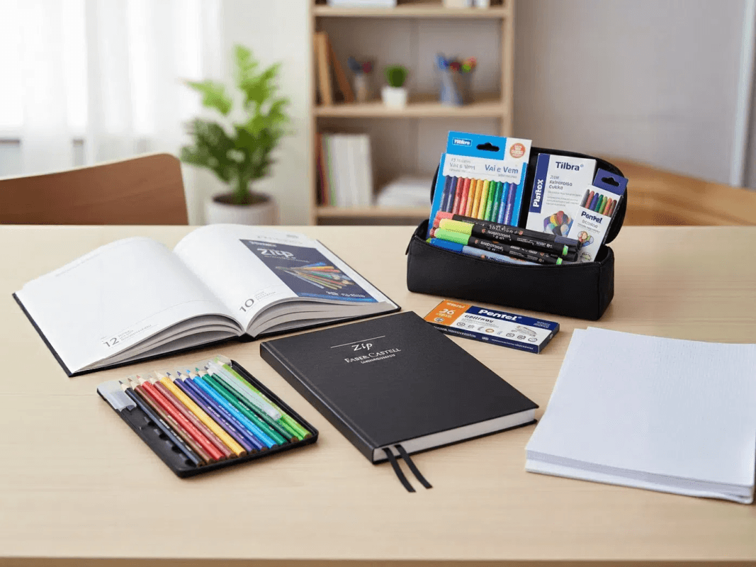 Material Escolar Amazon: Ganhe Desconto Acumulativo em 2026