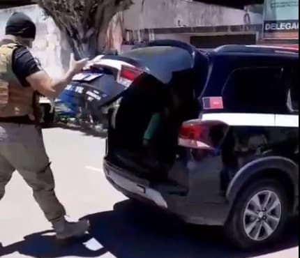 Polícia Civil prende em flagrante autor de roubo a posto de combustível em Cuité