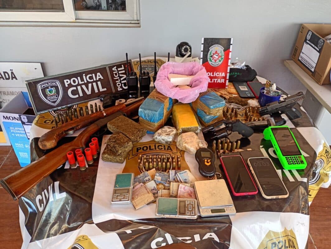 Polícia Civil deflagra operação para desarticular organização criminosa em Pilar e prende 11 pessoas