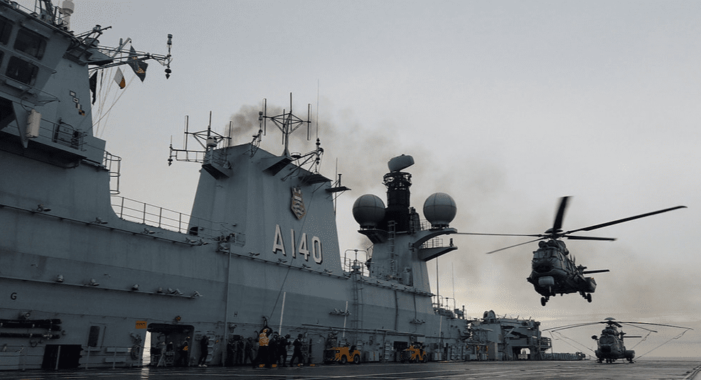 Fotos Maior Navio De Guerra Da Am Rica Latina Abre Para Visita O Em