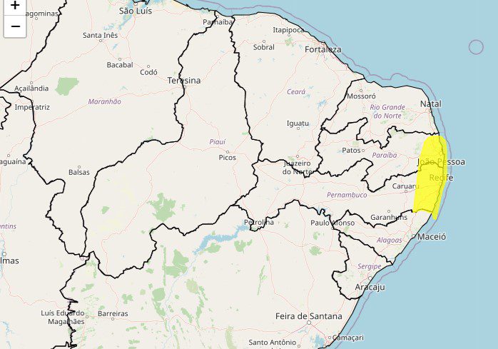 Inmet Emite Dois Alertas De Chuvas Para Cidades Da Paraíba Com Previsão ...