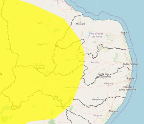 Baixa umidade do ar do atinge 81 cidades da paraíba e autoridades alertam para cuidados com a saúde