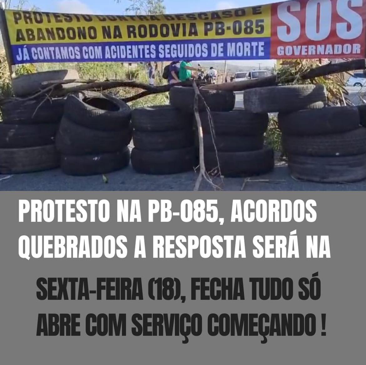 protesto, pb-085