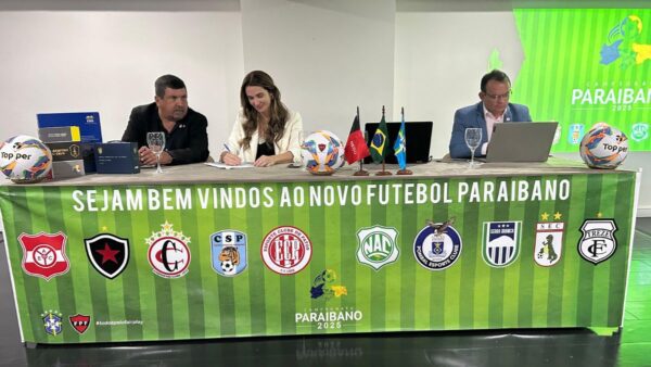 FPF divulga tabela básica do Campeonato Paraibano 2025