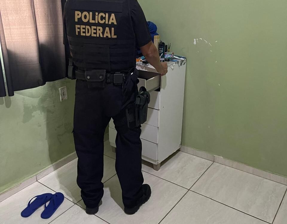 policia federal, monteiro