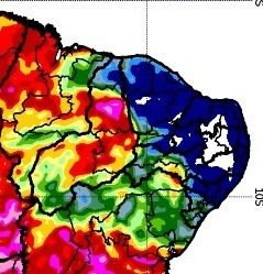 Previso do tempo indica possibilidade de chuvas para os prximos dias no litoral e serto da Paraba