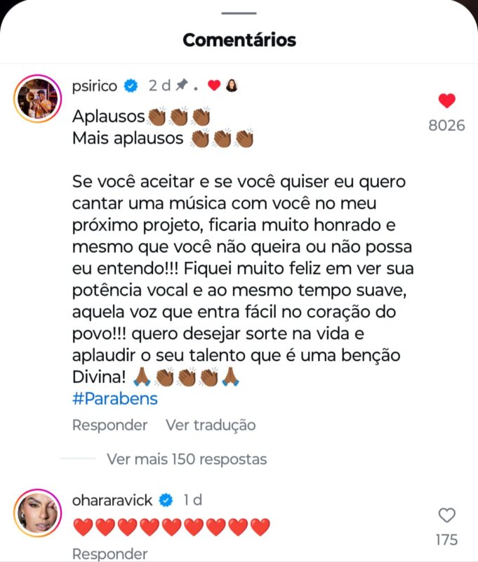 cantora, calcinha preta