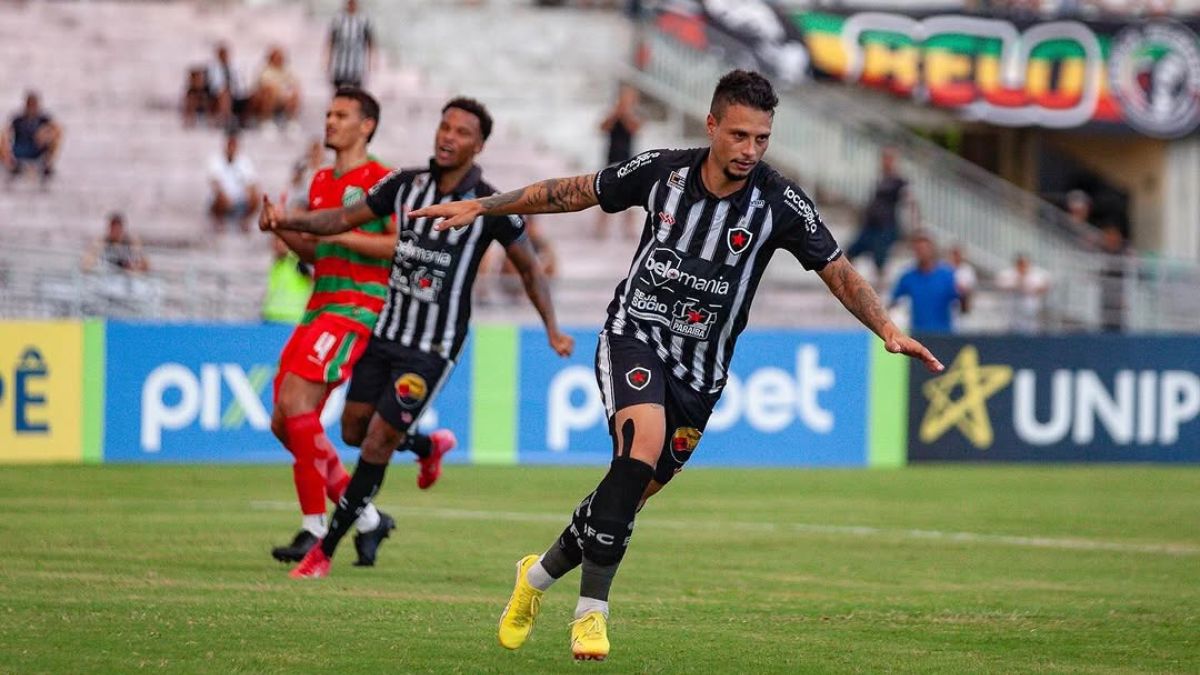 Rafinha Celebra Gols Nos Ltimos Jogos Do Botafogo Pb E Projeta Duelo