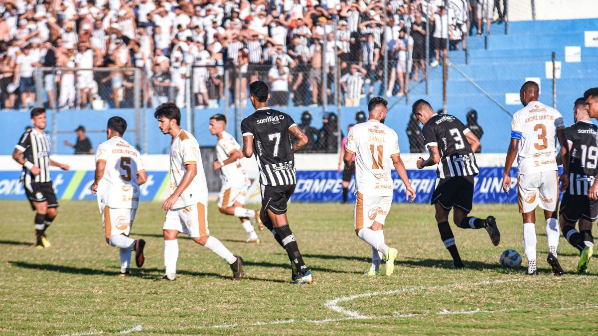 Nacional de Patos x Treze - 9ª rodada do Campeonato Paraibano