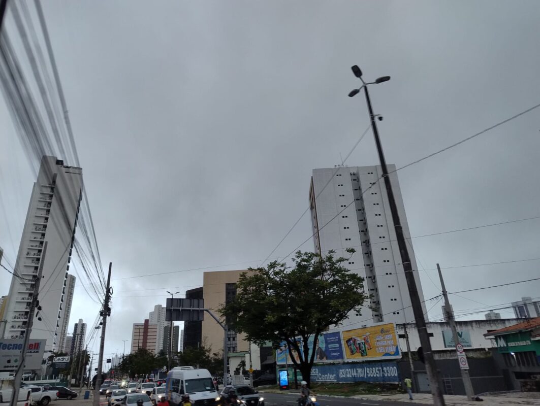 chuva, avenida ruy carneiro, miramar