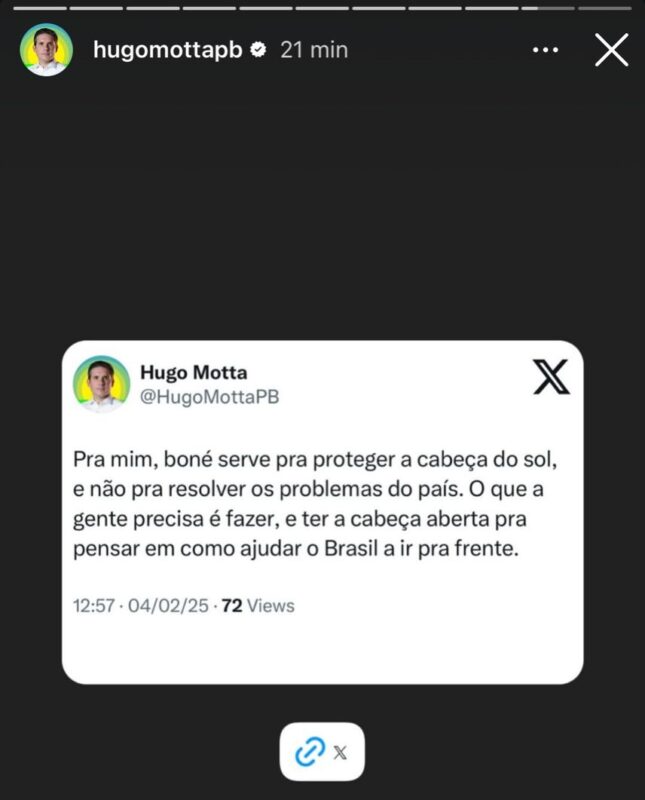 hugo motta, bons