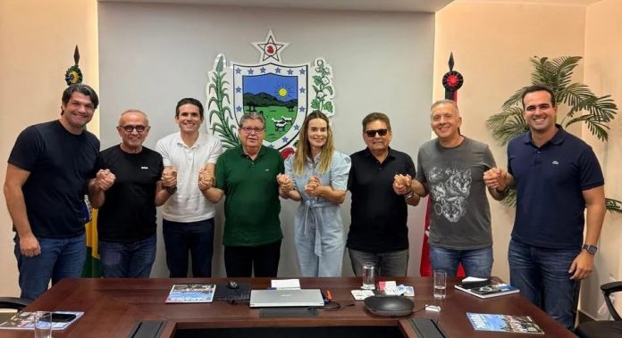 Adriano Galdino Diz Que Reuni O Jo O Azev Do Abriu Di Logo Para