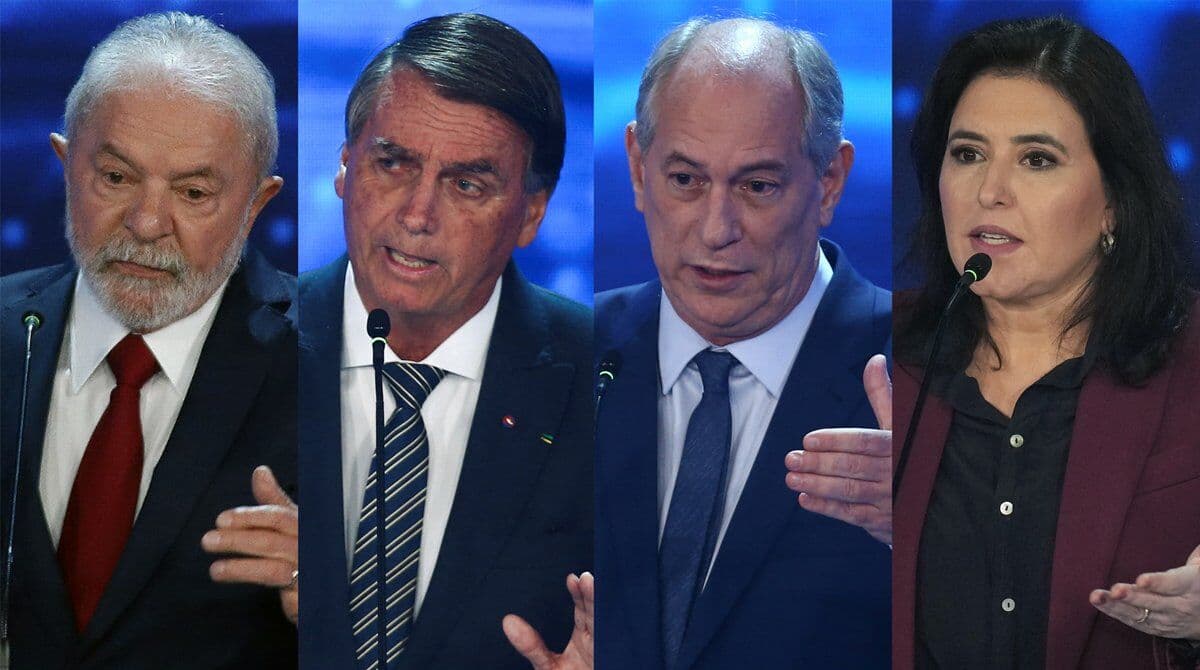 Genial/Quaest: Lula tem 44%; e Bolsonaro, 34%; Ciro 6% e Tebet, 5%