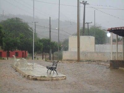 Inmet emite alerta de chuvas intensas para 117 cidades do interior da Paraíba