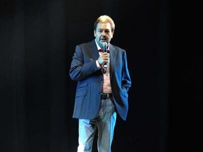 Faustão é internado em São Paulo