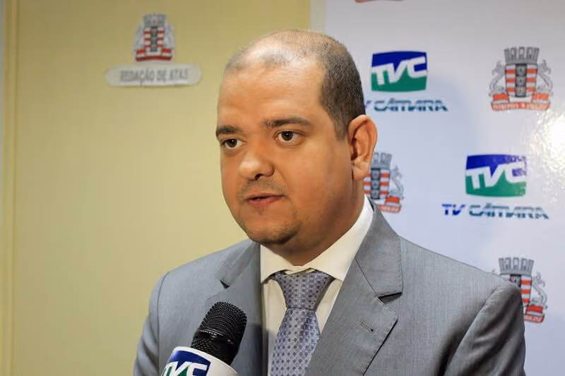 Vereador Bruno Farias assume liderança da bancada governista na Câmara de João Pessoa