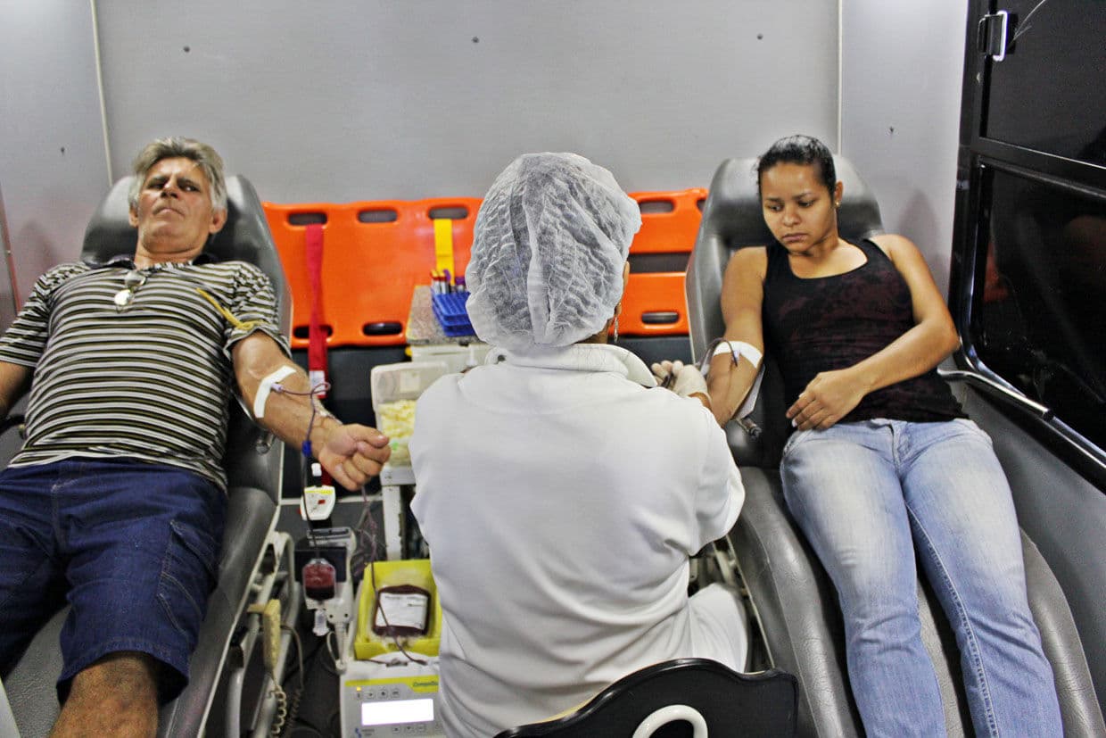 Queda nos estoques de sangue gera alerta e campanha de doação começa neste domingo em João Pessoa