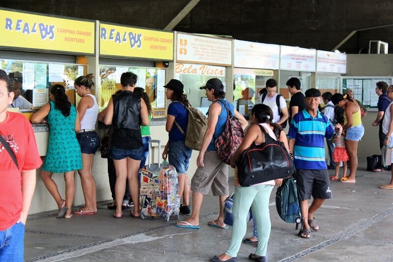 Rodoviária de João Pessoa prevê 15,2 mil passageiros em embarques e desembarques no feriadão da Independência