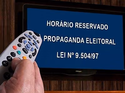 Calendário eleitoral: termina hoje divulgação da propaganda gratuita do 1° turno no rádio e na televisão
