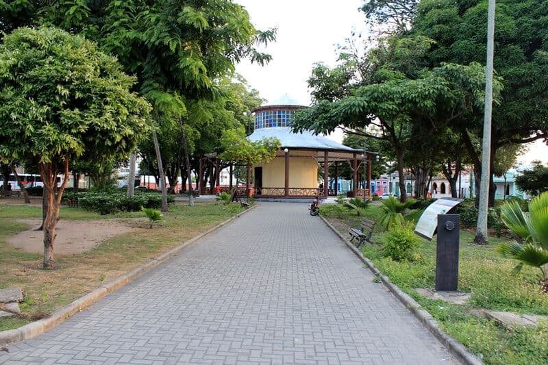 Lei muda nome oficial do Pavilhão do Chá, em João Pessoa