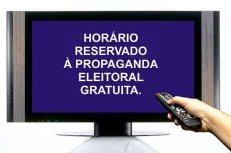 Exibição do horário eleitoral gratuito no rádio e na televisão do 1º turno começa esta semana