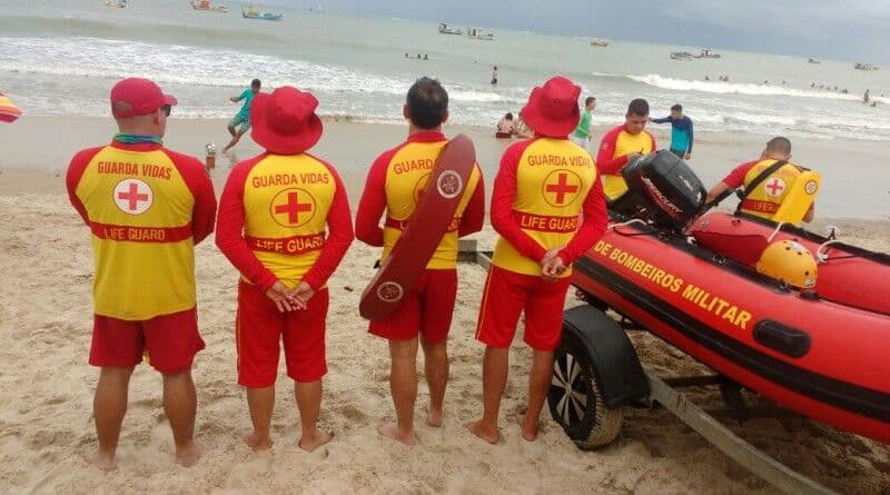 Corpo de Bombeiros terá cerca de 280 militares em atuação no litoral da Paraíba durante operação de Carnaval