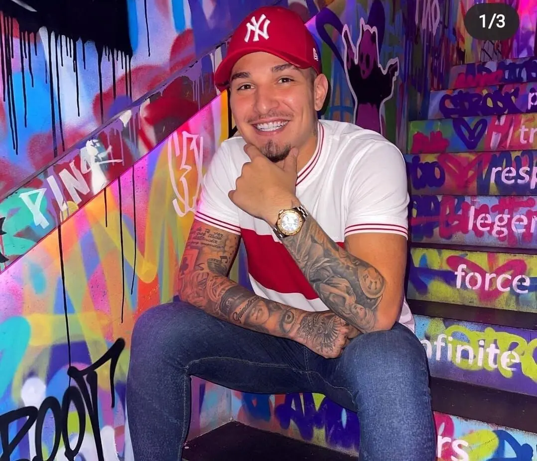 MC Gui lamenta morte de Jardson do Docinho