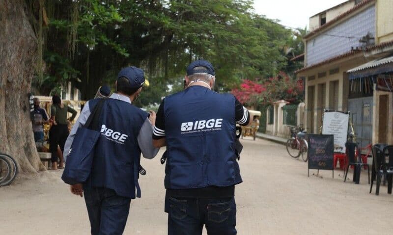 Inscrições em processo seletivo do IBGE, com 190 vagas na Paraíba, serão encerradas nesta quinta-feira