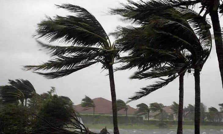 Inmet emite alerta de vendaval durante 2 dias para todas as cidades da Paraíba