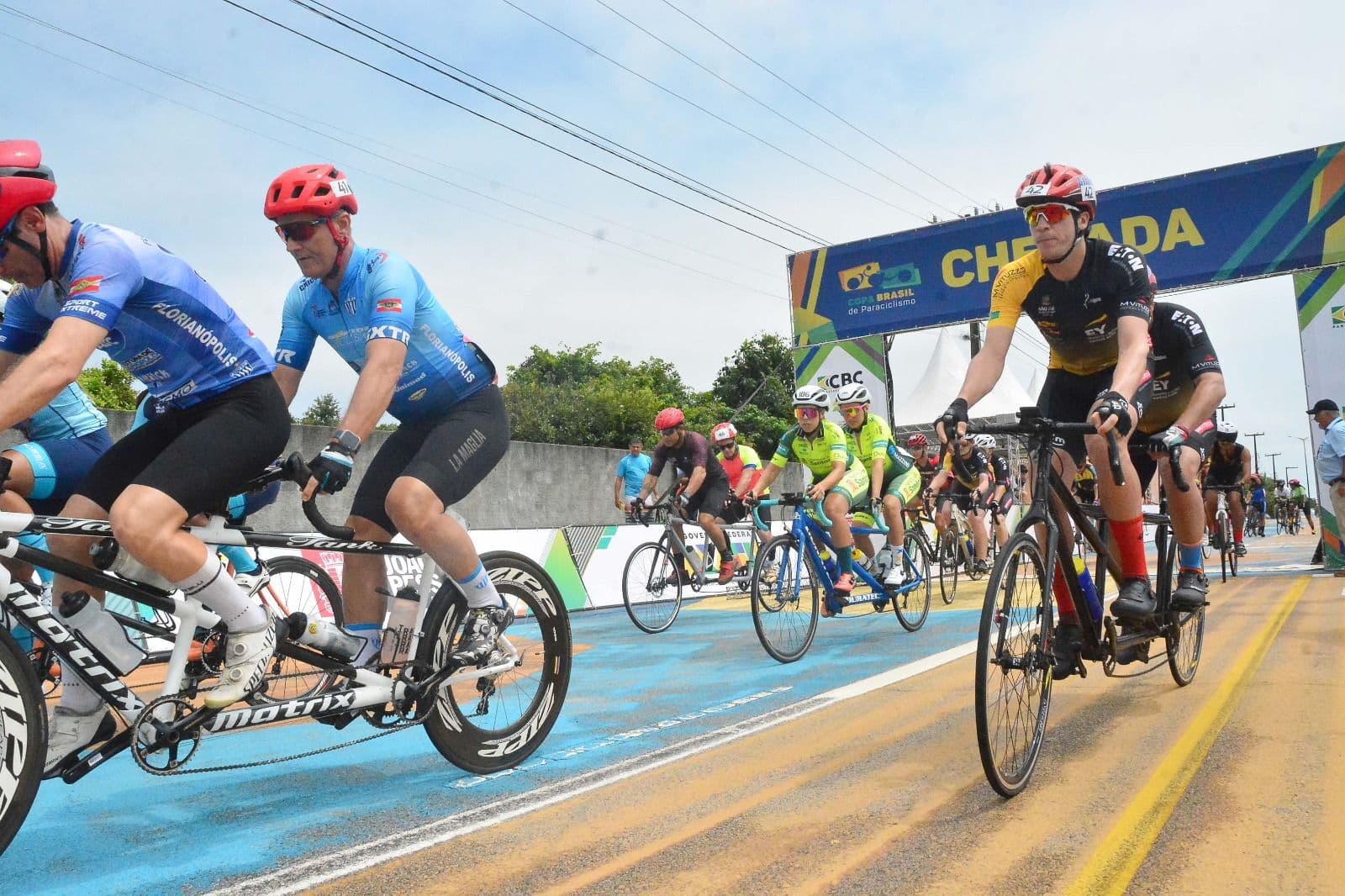 Federação Paraibana de Ciclismo anuncia aletas para representar seleção estadual na Copa das Federações