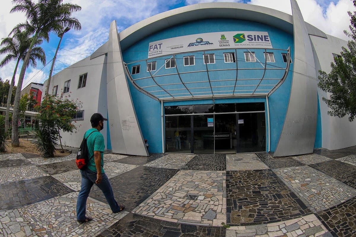 Sine Municipal de Campina Grande tem 832 vagas de emprego