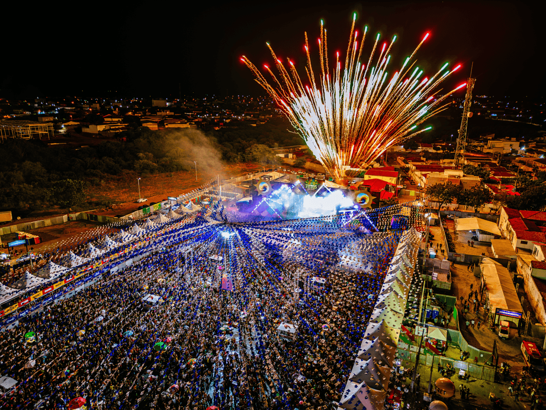 Patos: Terreiro do Forró será ampliado, anuncia prefeitura