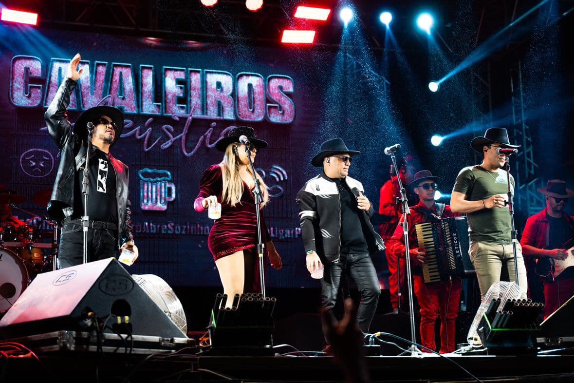 Prefeitura de Alhandra desembolsa R$ 370 mil em shows de Cavaleiros do Forró e Joyce Tayná