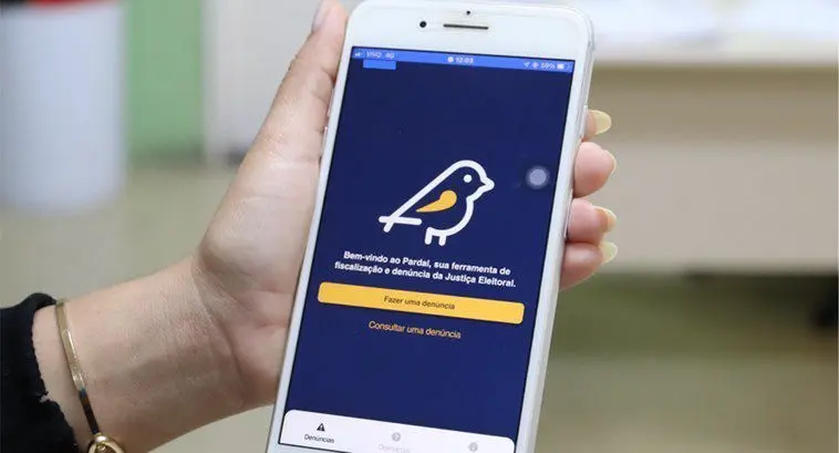 Aplicativo Pardal estará disponível a partir de 16 de agosto para receber denúncias eleitorais na Paraíba