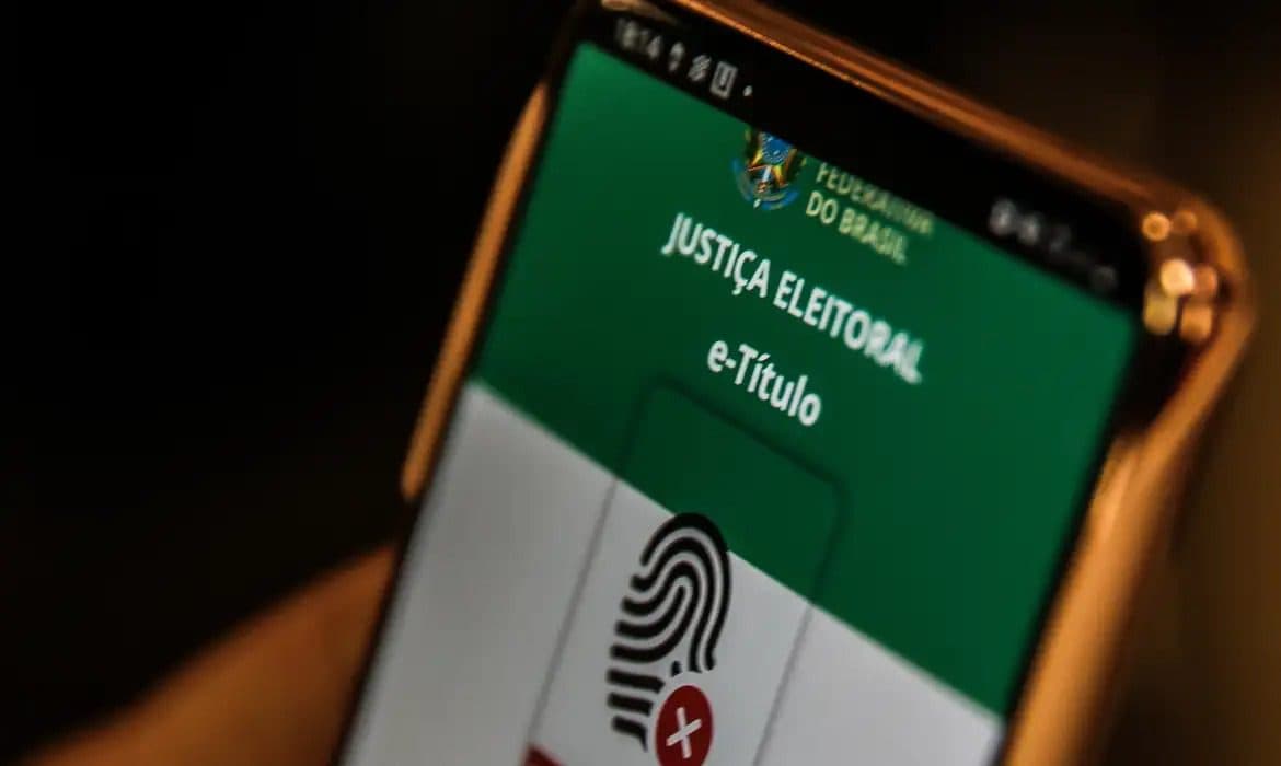 Eleitor tem até 3 de outubro para baixar e validar o e-Título