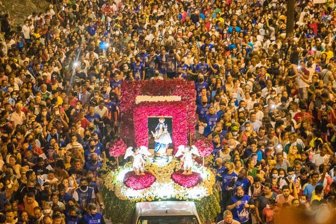 Romaria da Penha terá corrida, caminhada dos Romeirinhos e procissão com 12 trios carreta em João Pessoa