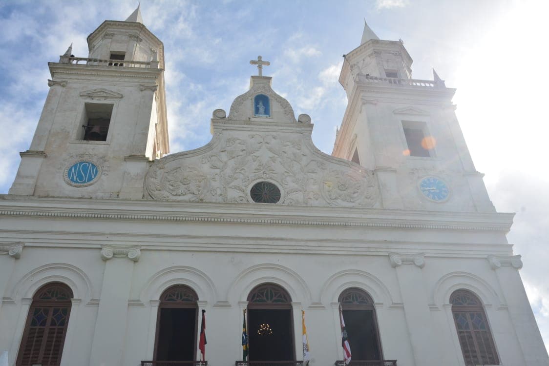 Arquidiocese da Paraíba abre Semana Santa com Procissão de Ramos e cinco missas na Catedral em João Pessoa