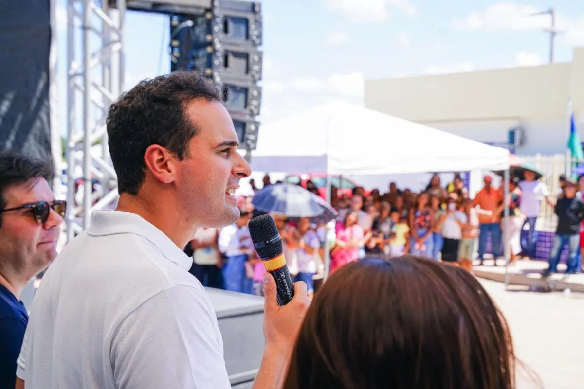 Lucas Ribeiro prevê definição sobre vice até agosto e diz não ter pressa com escolha: "alguém atuante na chapa"