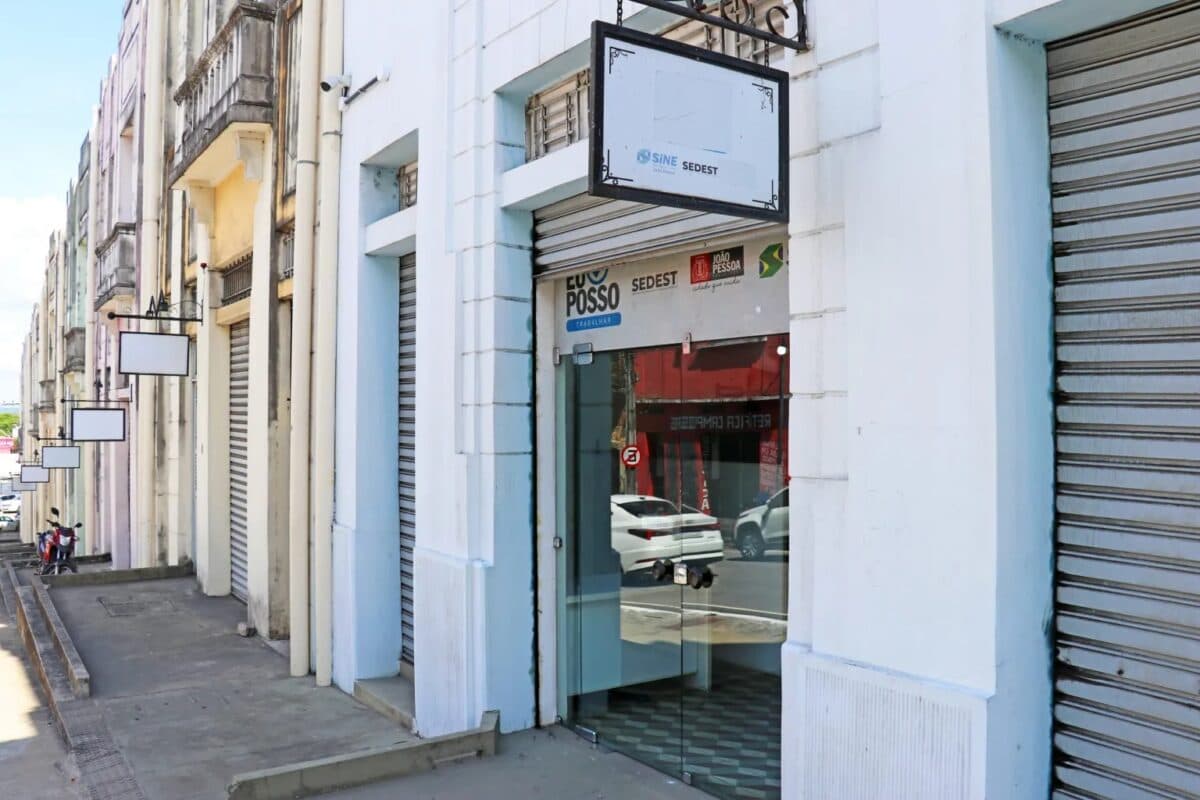 Sine-JP oferece 568 vagas de emprego em João Pessoa; veja cargos