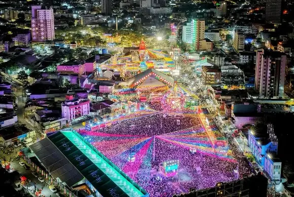 São João de Campina Grande começa nesta quarta-feira e mais de 3 milhões de visitantes devem passar pela festa