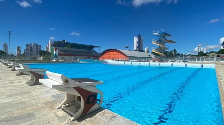 Atletas de vários países disputam Sul-Americano de Polo Aquático em João Pessoa próximo domingo