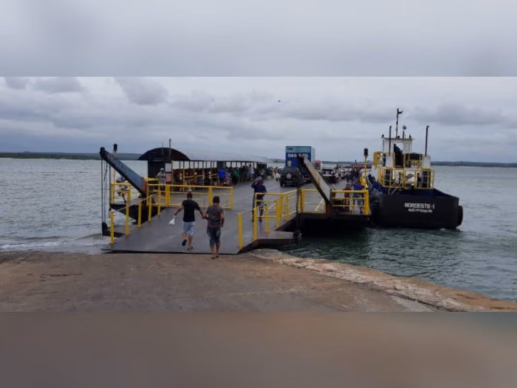 Bilheteria da balsa em Lucena é assaltada e criminosos levam R$ 400