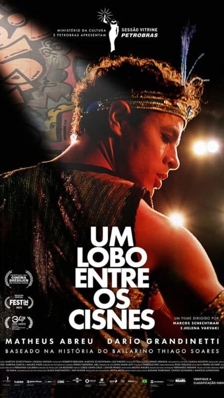 Um Lobo Entre Os Cisnes