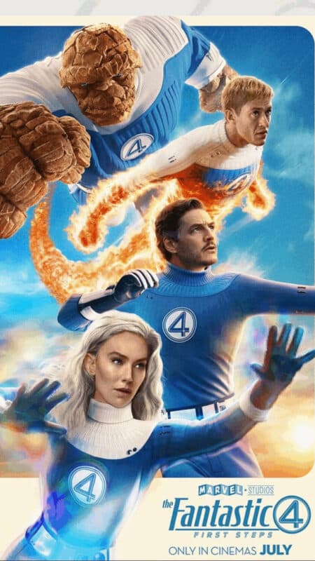 Quarteto Fantástico: Primeiros Passos