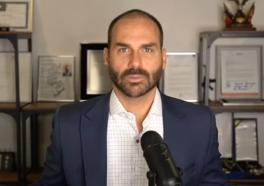 Primeira Turma do STF mantém condenação de Eduardo Bolsonaro