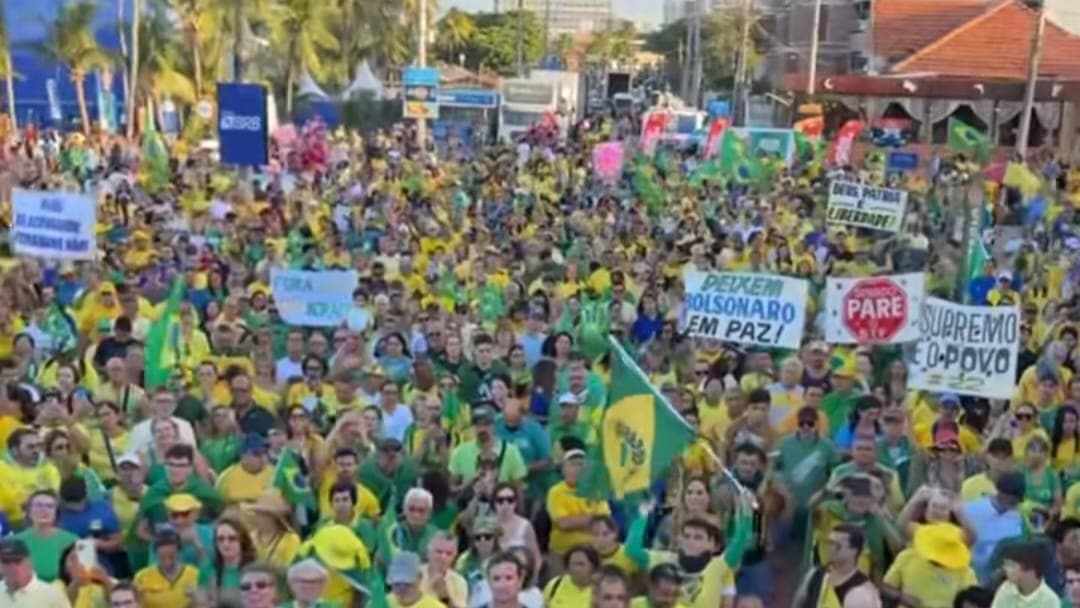 Grupos de direita convocam ato pelo impeachment de Alexandre de Moraes no dia 7 de setembro em João Pessoa